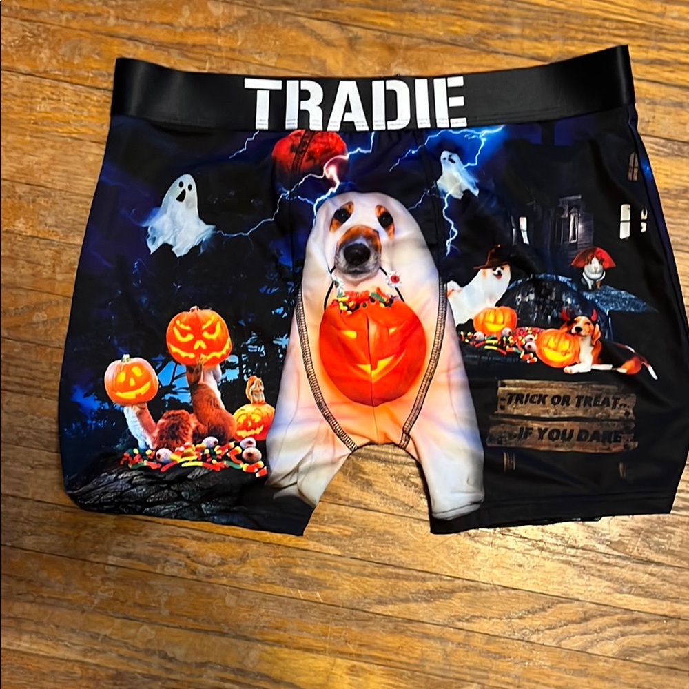 Tradie Halloween Boxer Briefs